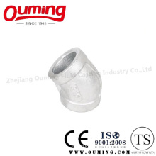 Stainless Steel 45 Degree Elbow with Socket Welded Joint (OEM)